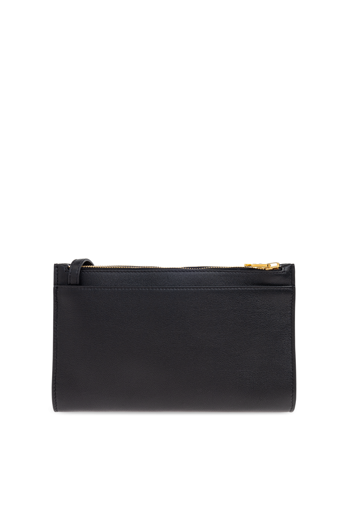 トートバッグ TOM FORD FW25 Logo shoulder bag (L1890LCL490A 1G007) Tom Ford Leather shoulder bag for Women - Black in Qatar